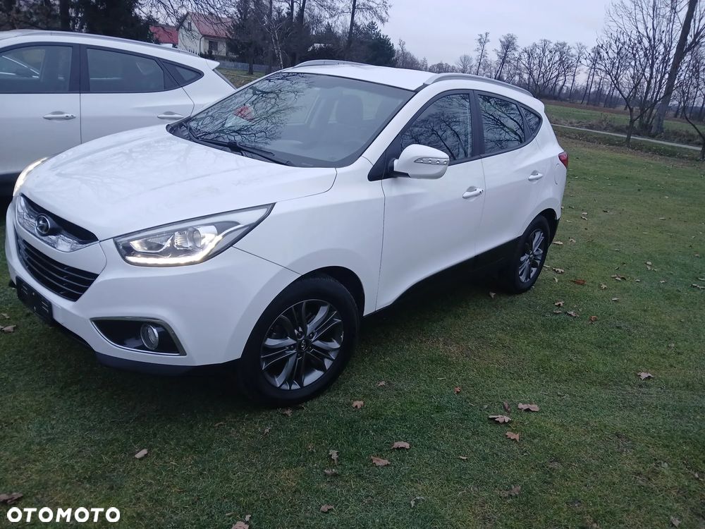 Hyundai ix35 1.7 CRDi 2WD blue Finale Gold - 1