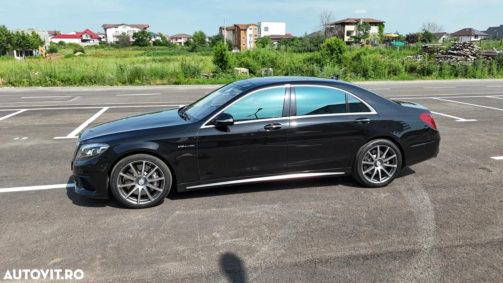 Mercedes-Benz S 63 AMG 4MATIC Long Aut - 3