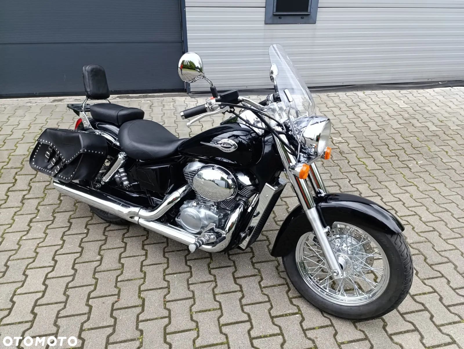 Honda Shadow - 1