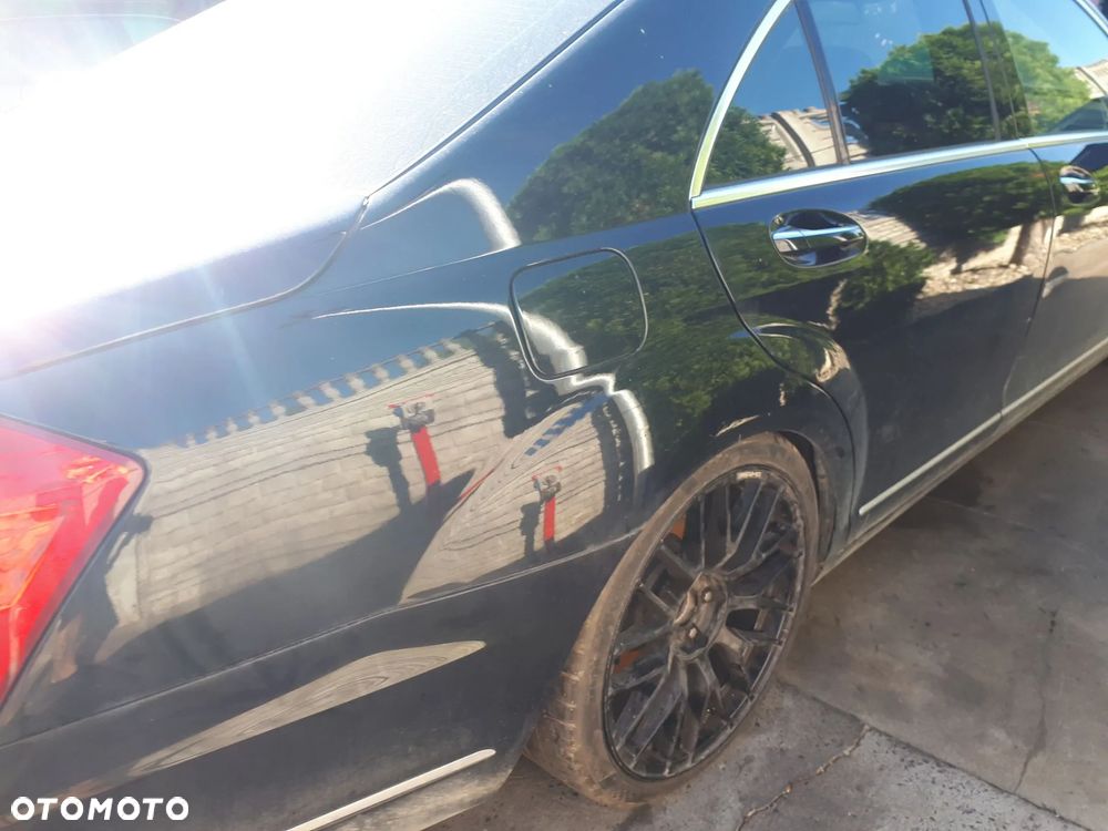 MERCEDES S KLASA W221 LIFT 09-13 3.0 V6 CDI SCHOWEK PASAŻERA - 26