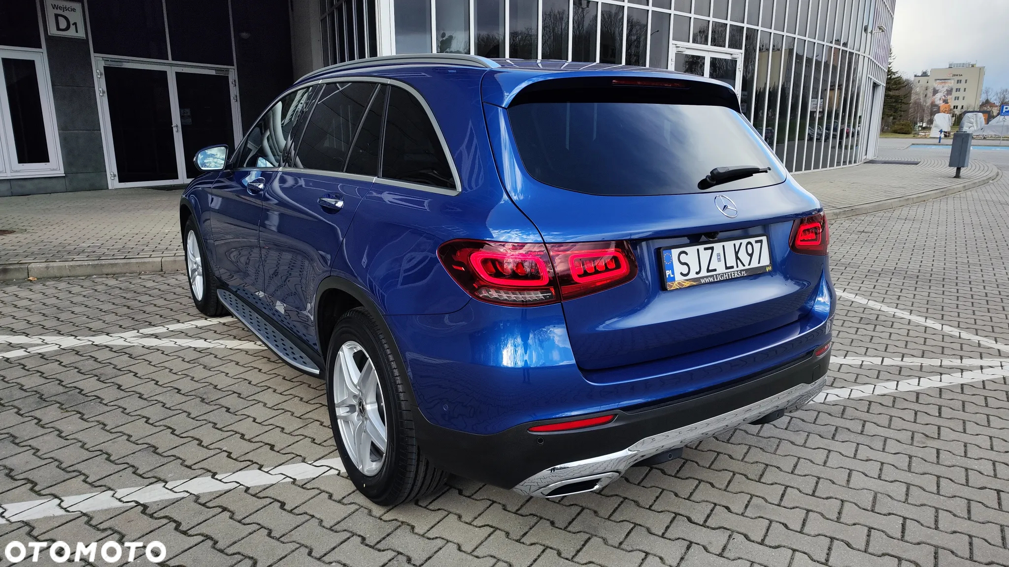 Mercedes-Benz GLC 220 d 4Matic 9G-TRONIC AMG Line Plus