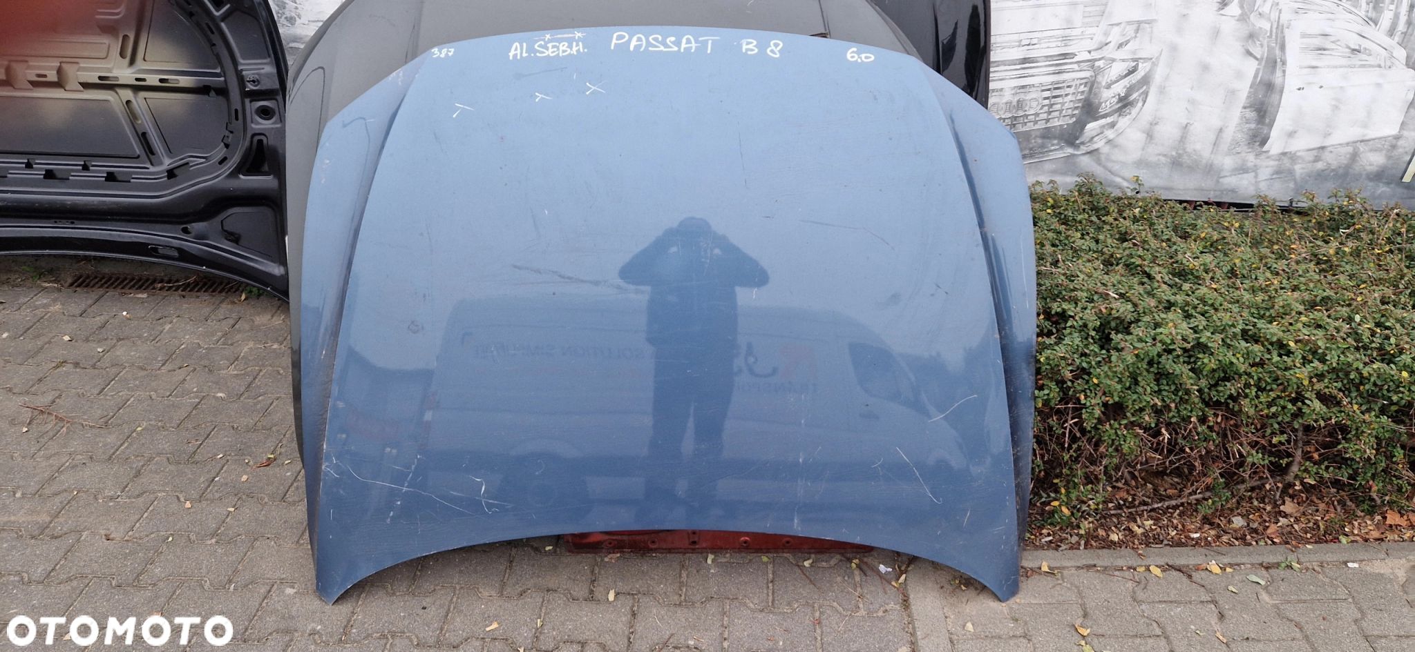 Maska Pokrywa Silnika Volkswagen Passat B8 2014–2023r - 1