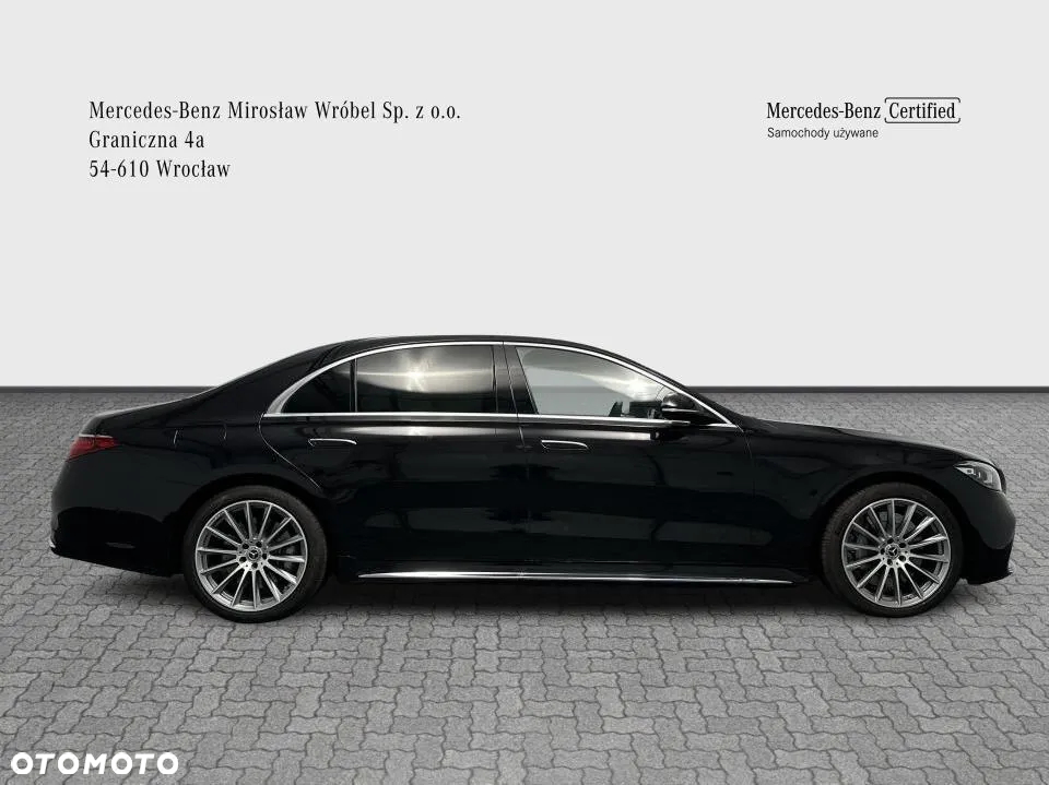 Mercedes-Benz Klasa S 400 d 4-Matic L AMG Line 9G-TRONIC - 6