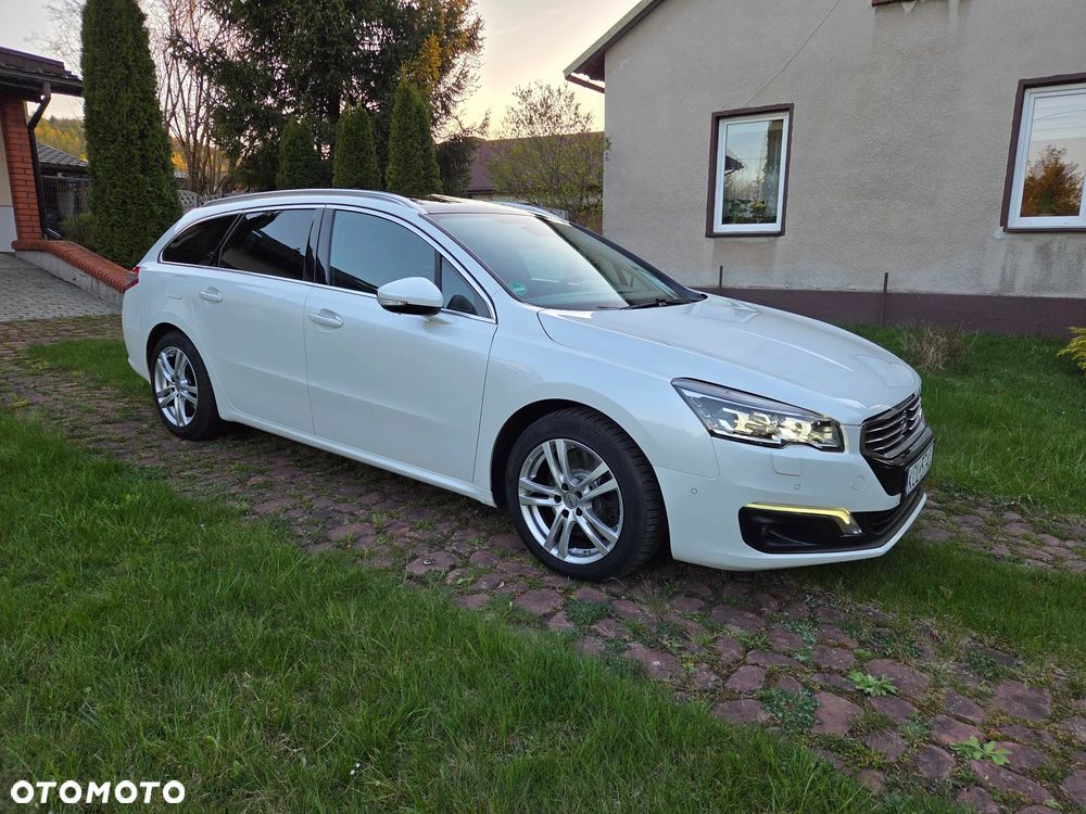 Peugeot 508 BlueHDi FAP 180 Automatik Stop&Start Allure - 11