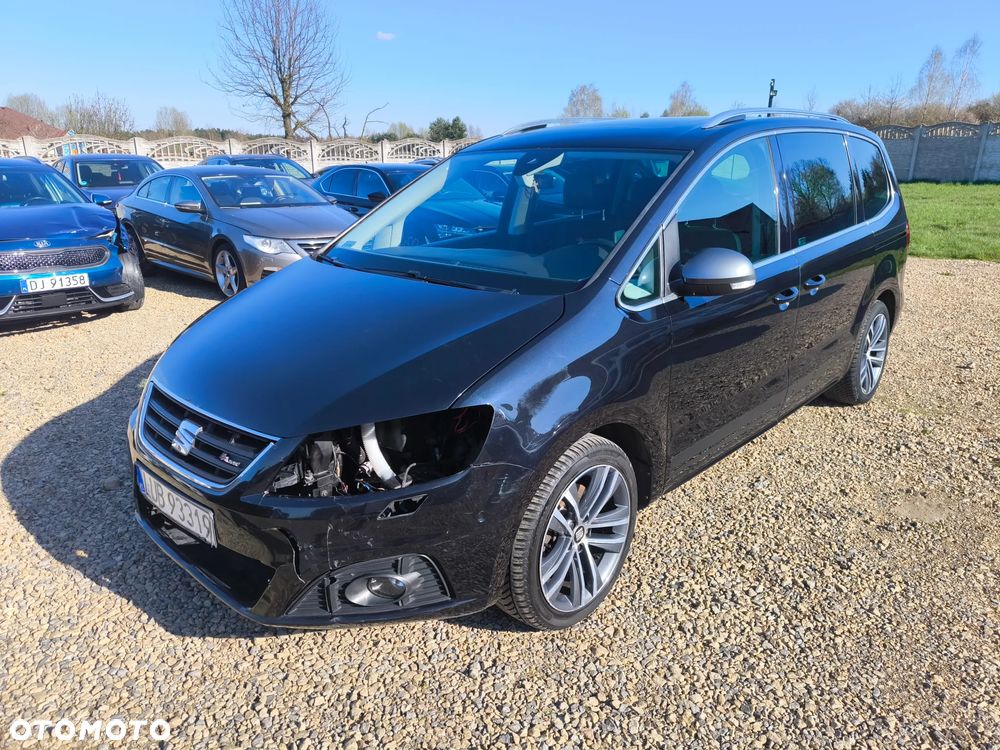 Seat Alhambra 2.0 TDI FR-Line DSG - 9