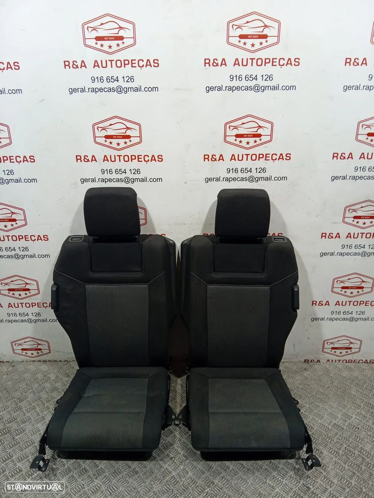 Conjunto de Bancos Opel Zafira B de 7 Lugares em Tecido Original - 7