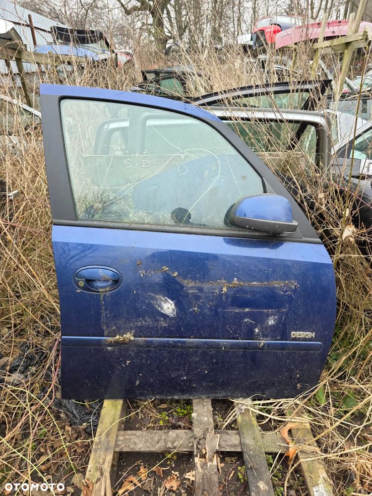 Drzwi prawe przednie OPEL MERIVA A