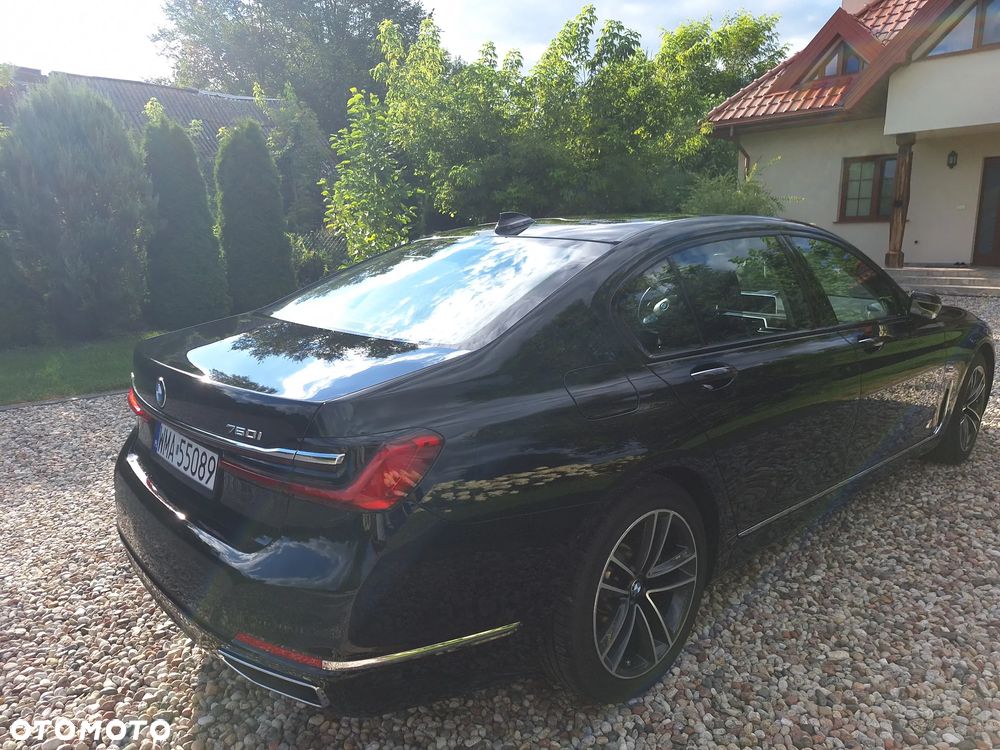BMW Seria 7 750Li xDrive - 5