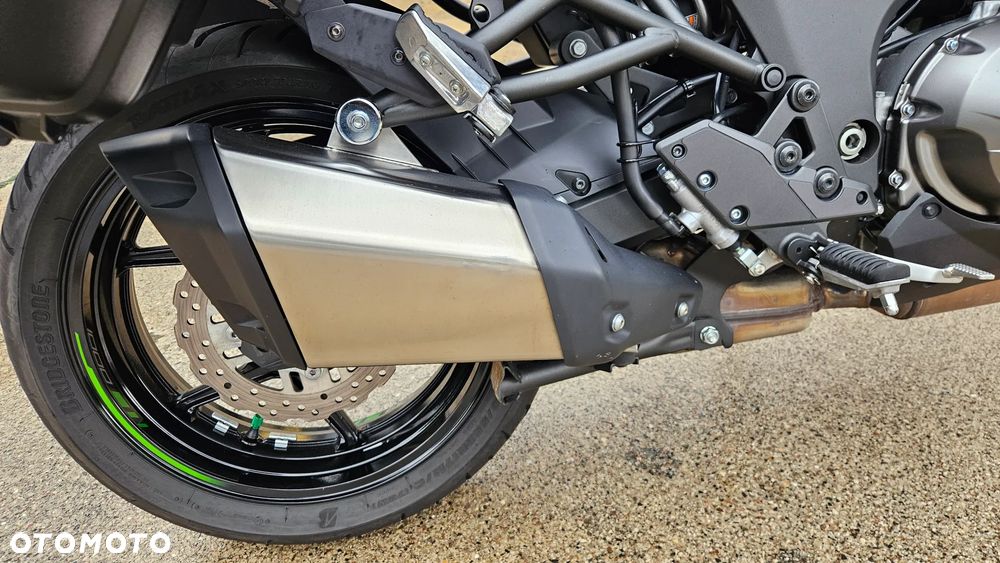 Kawasaki Versys 1000 - 8