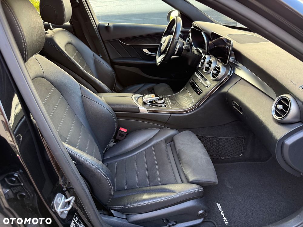Mercedes-Benz Klasa C 220 d 9G-TRONIC AMG Line - 12
