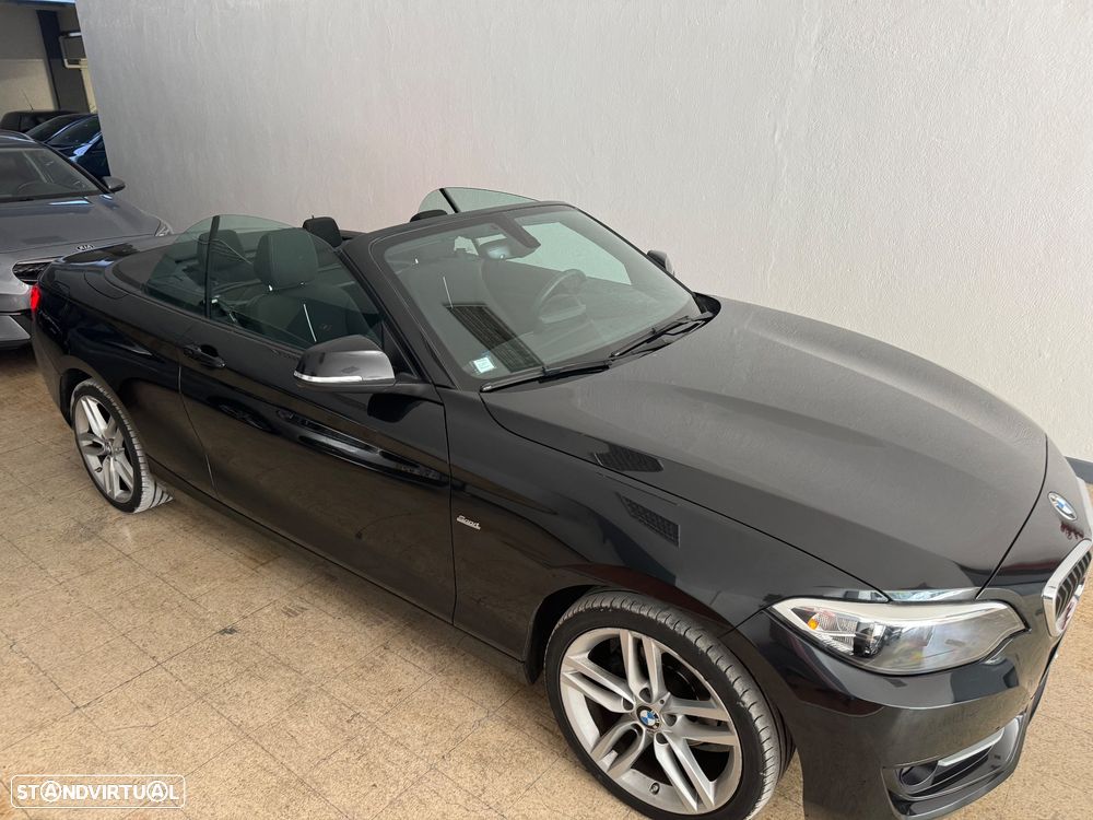 BMW 218 d Cabrio Line Sport - 2