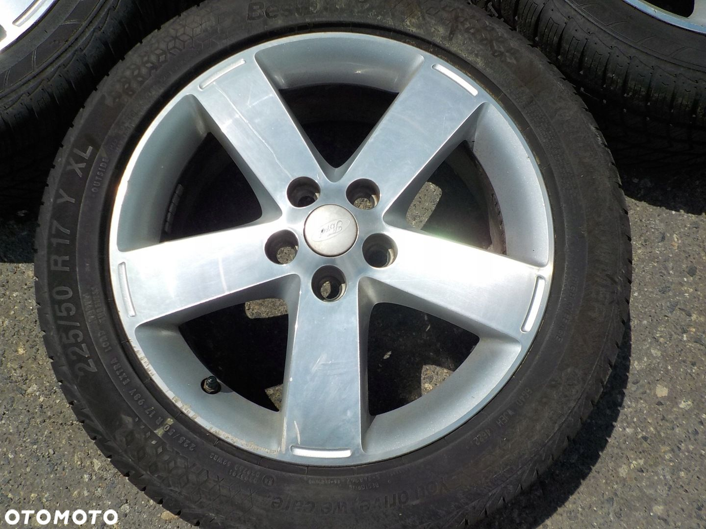 felgi aluminiowe 17" ford s-max mk1 7M2J-1007-AA - 5