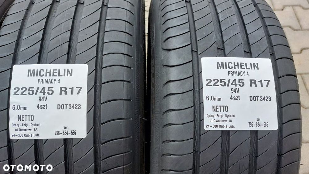 Opony Michelin 225 45 R17 - 2