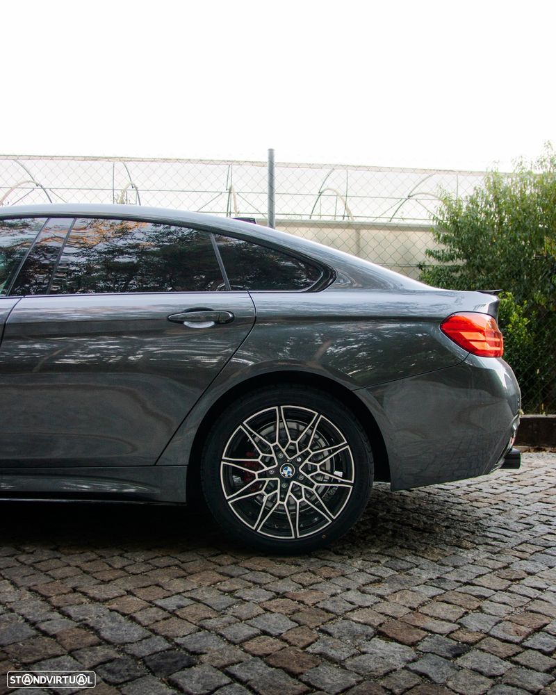 BMW 420 Gran Coupé d Line Sport Auto - 9