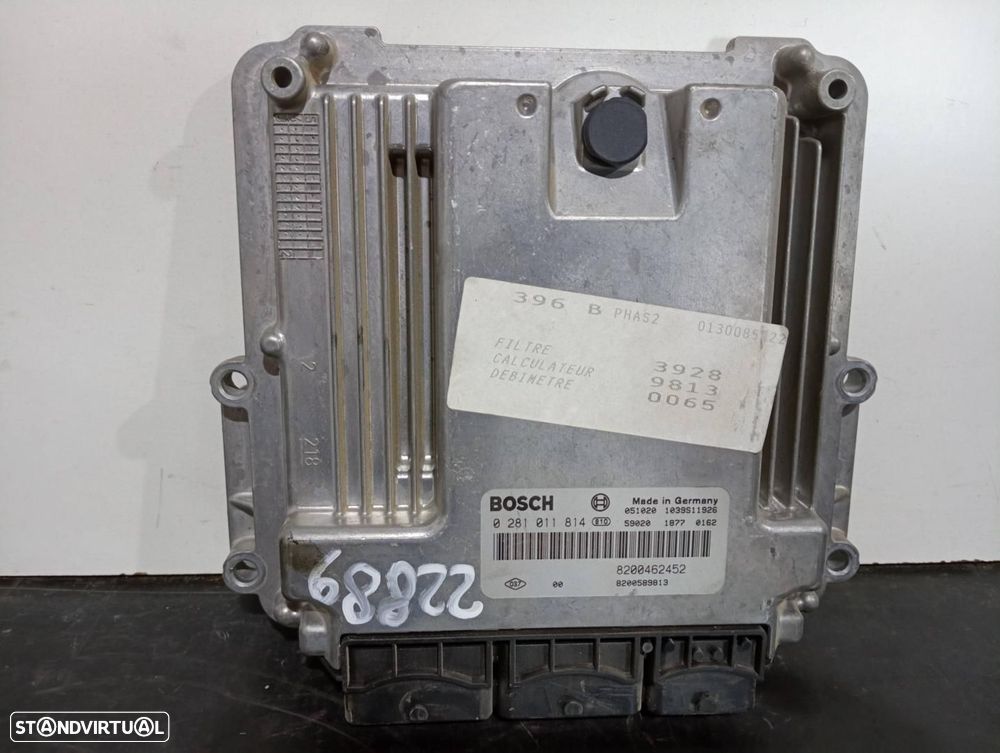 CENTRALINA DO MOTOR UCE RENAULT MEGANE II COUPECABRIO - 1