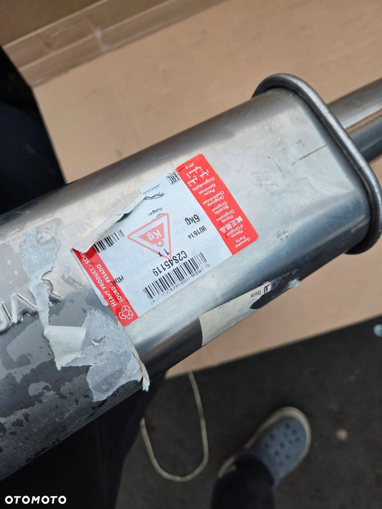 Tłumik środkowy przedni Jaguar X-Type V6 2.5 3.0 C2S45119 rura wydechowa - 7