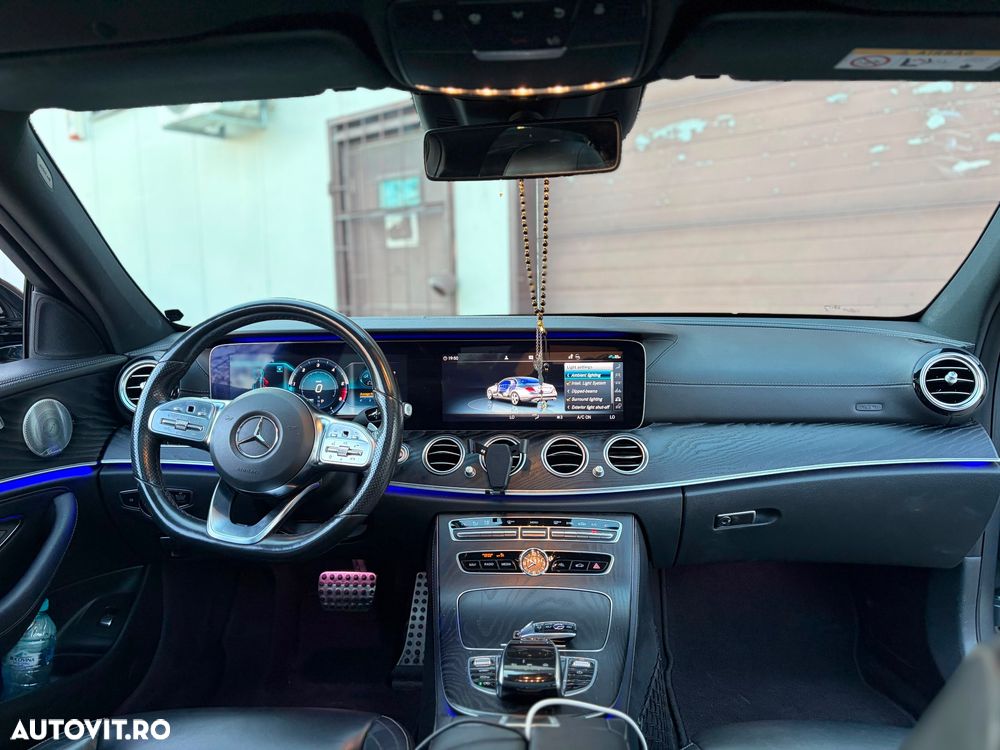Mercedes-Benz E 220 d 9G-TRONIC AMG Line - 26
