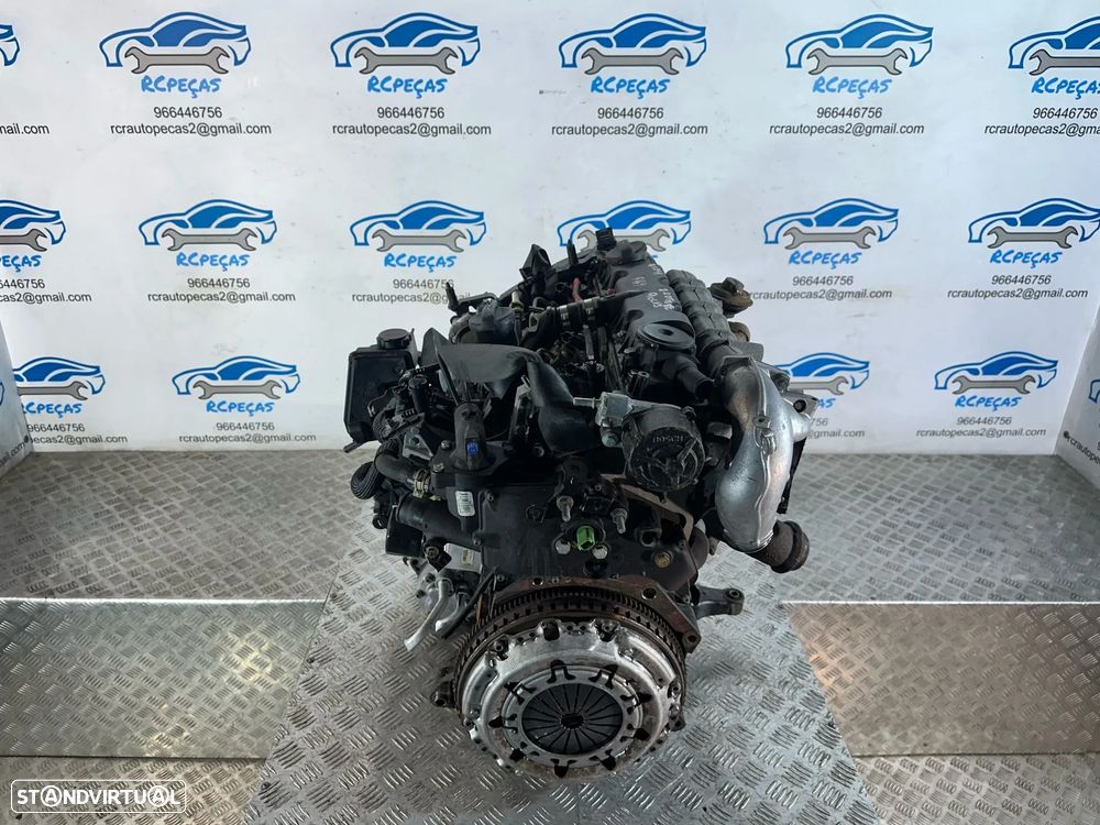 .Motor Completo RHY 2.0 Hdi 8v 90cv PSA Citroen Peugeot Injeção Bosch - 9