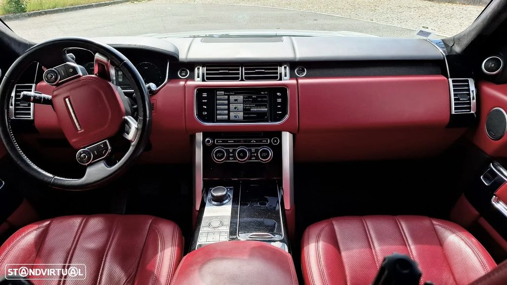 Land Rover Range Rover 3.0 SDV6 HEV Autobiography - 9