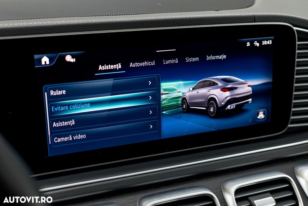 Mercedes-Benz GLE Coupe AMG 53 MHEV 4MATIC+ - 29