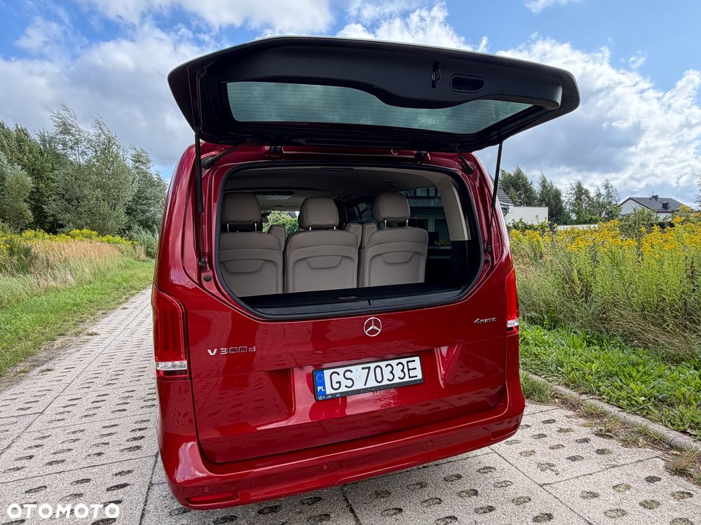 Mercedes-Benz Klasa V 300 d 4-Matic Avantgarde 9G-Tronic (d³ugi) - 12