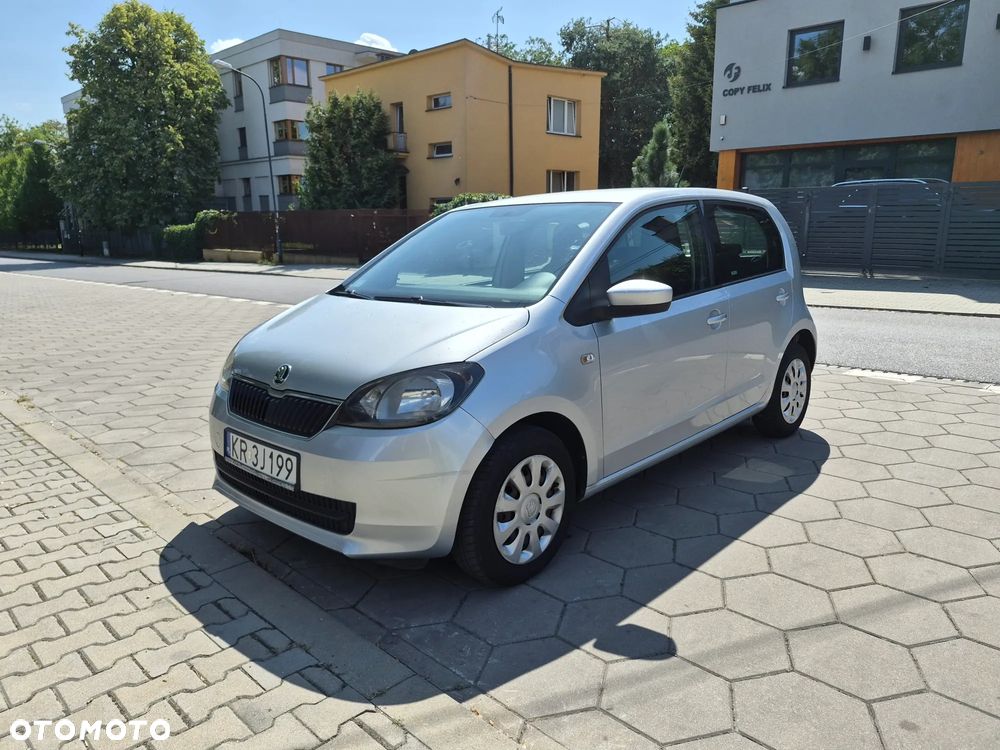 Skoda Citigo 1.0 Ambition EU6 - 1