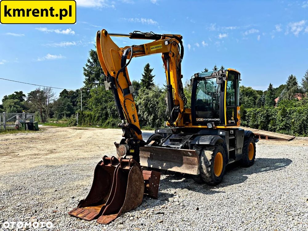 JCB HD110WT 4F KOPARKA KOŁOWA HYDRADIG POWERTILLT 2018R | LIEBHERR 311 312 JCB JS 130 KOMATSU 98 110 - 14