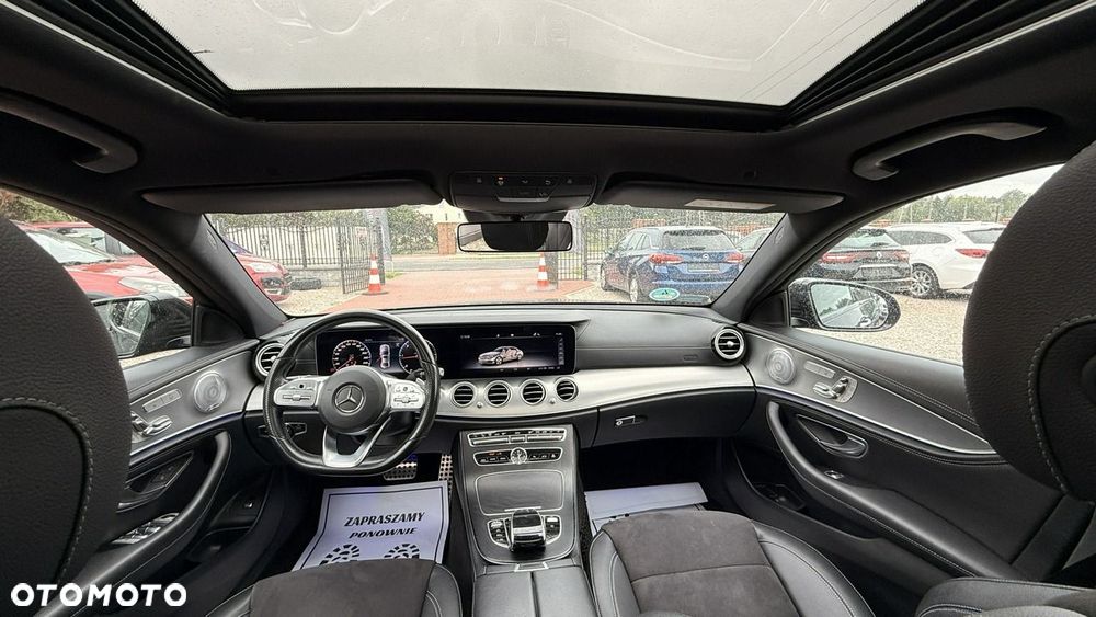 Mercedes-Benz Klasa E 300 d 9G-TRONIC AMG Line - 13