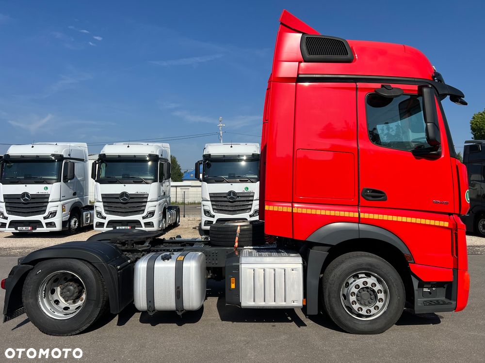 Mercedes-Benz ACTROS bez retardera prokontraktowy - 4
