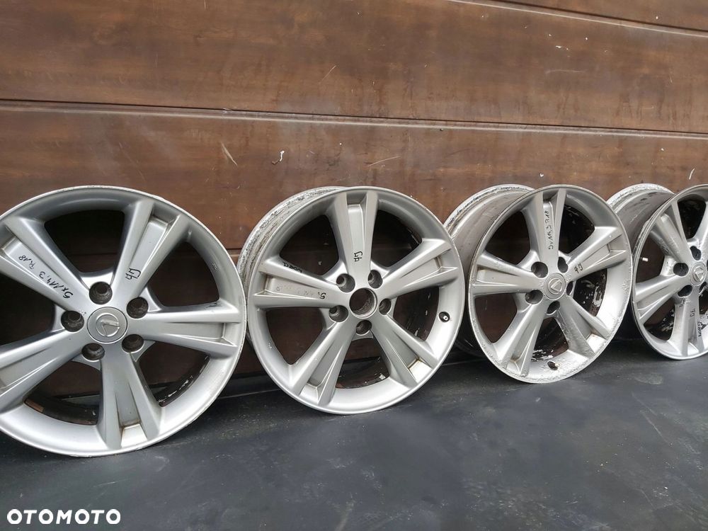 LEXUS RX II 300 350 400h alufelgi felgi 18 7j ET35 Toyota Rav4 Sienna - 2