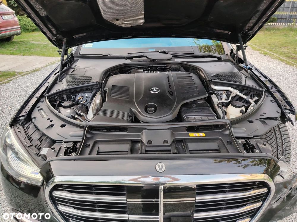 Mercedes-Benz Klasa S 450 4-Matic L 9G-TRONIC - 12