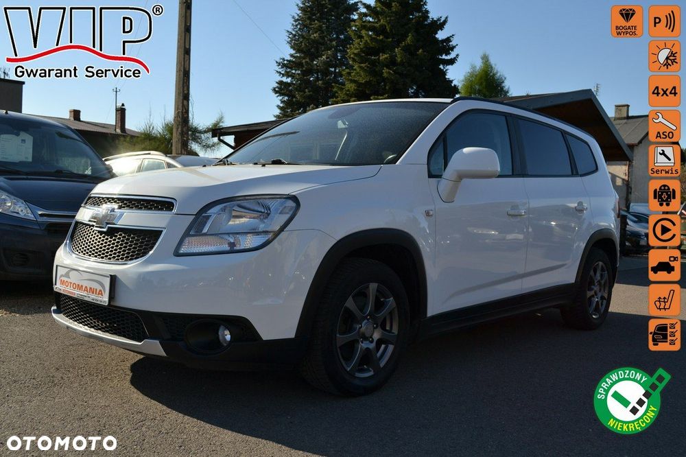 Chevrolet Orlando - 1