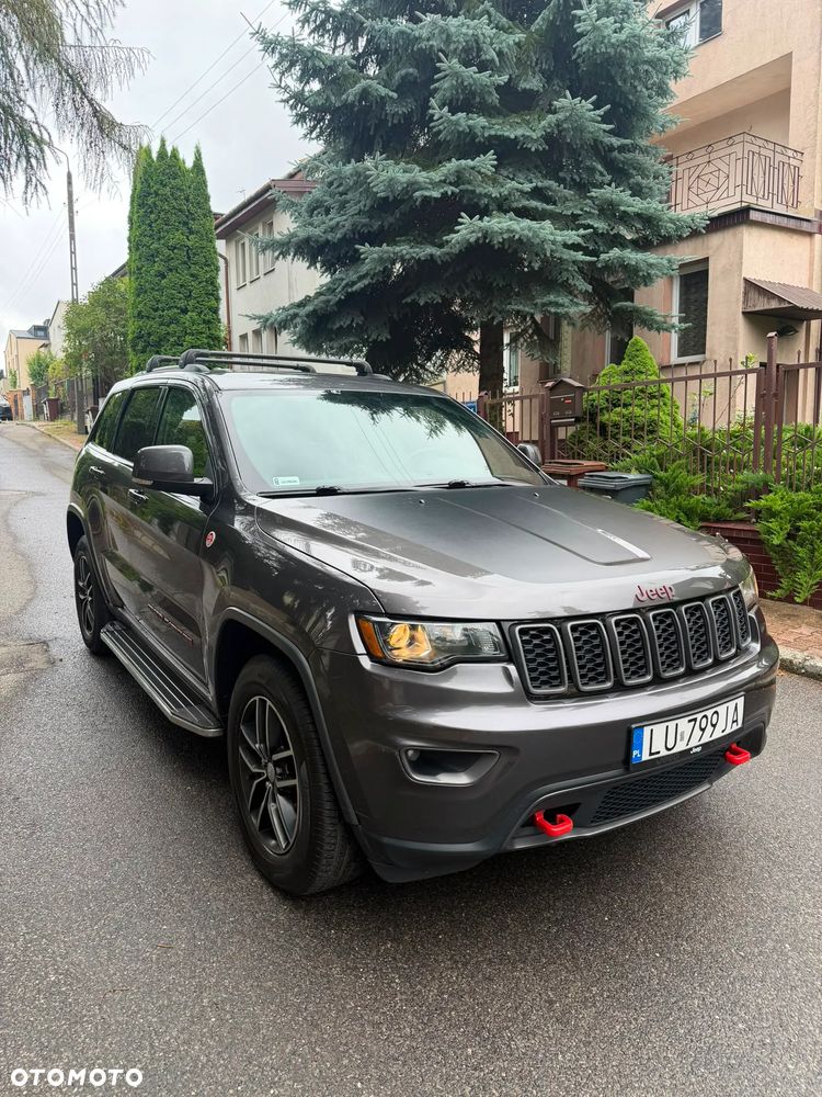 Jeep Grand Cherokee 3.6 V6 Trailhawk - 2