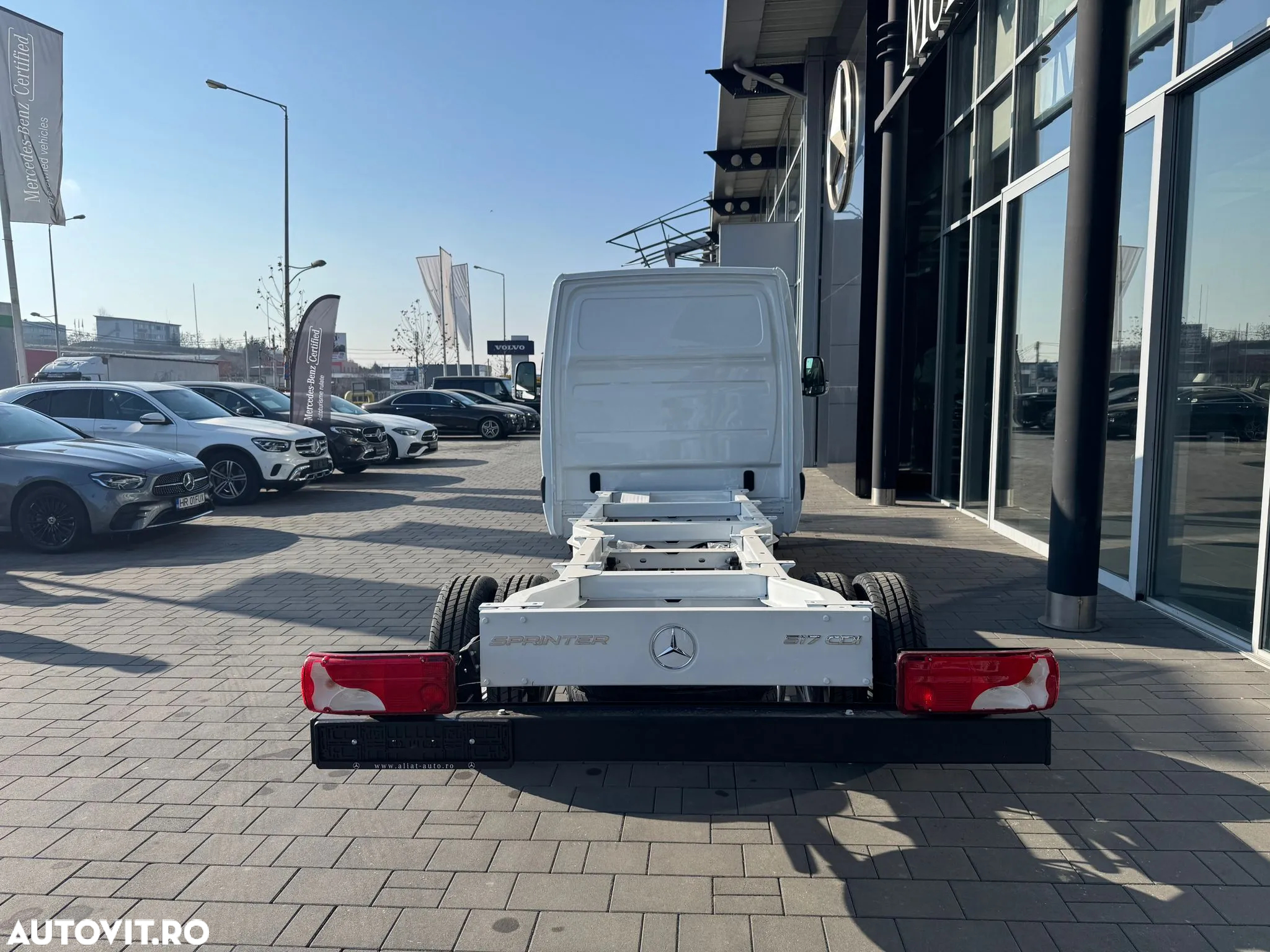 Mercedes-Benz Sprinter Sasiu 517 PRO Detarat 3.5 T - 5