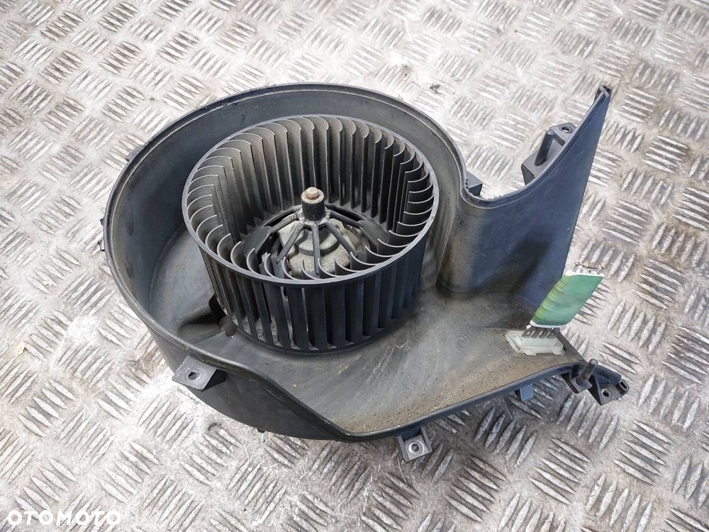 DMUCHAWA WENTYLATOR NAWIEWU + REZYSTOR OPEL VECTRA C EU EUROPA 007014W - 3
