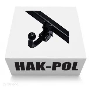 HAKPOL HAK HOLOWNICZY Z KULĄ ODKRĘCANĄ do TOYOTY TOYOTA RAV4 XA50 V 5 od2018 PIĘĆ PIĄTKA - 7