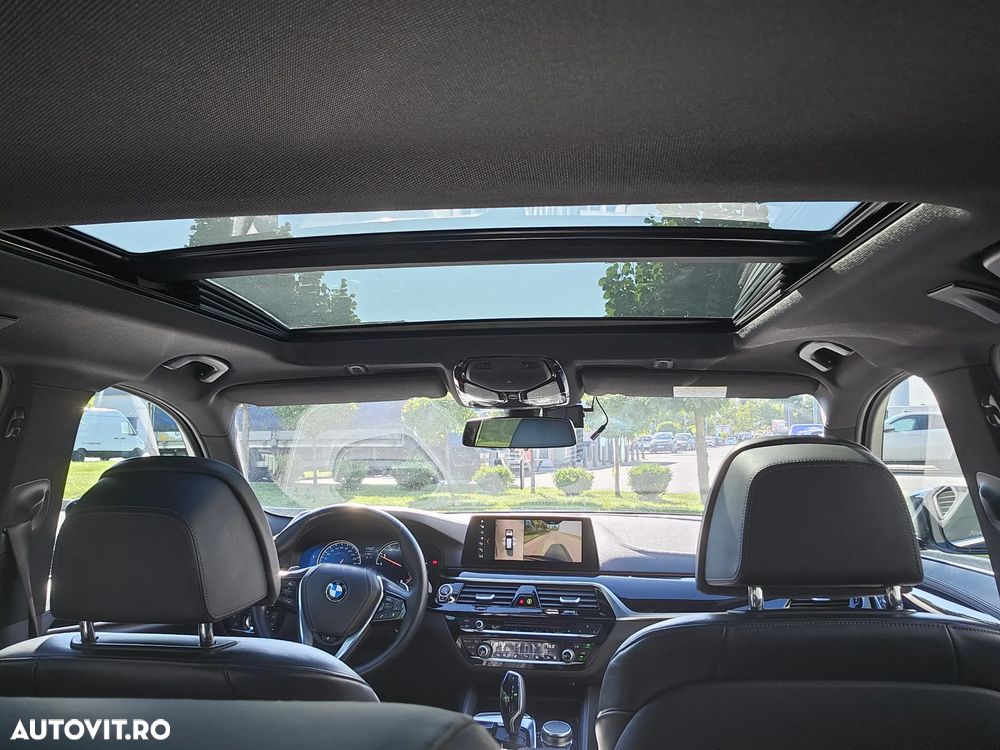 BMW Seria 5 540i xDrive Aut. Luxury Line - 14