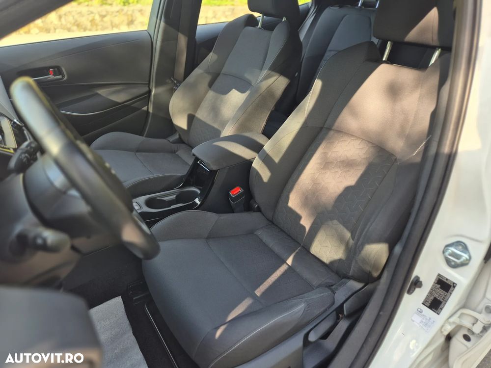 Toyota Corolla 1.8 HSD Exclusive Plus tapiterie Neagra - 8