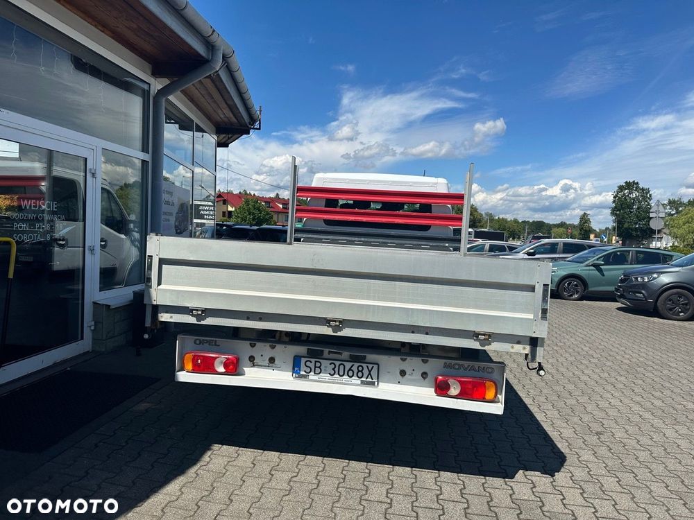 Opel movano MOVANO CREW CAB 2.3D MT6 E6 7osob.+skrzynia otw. - 10