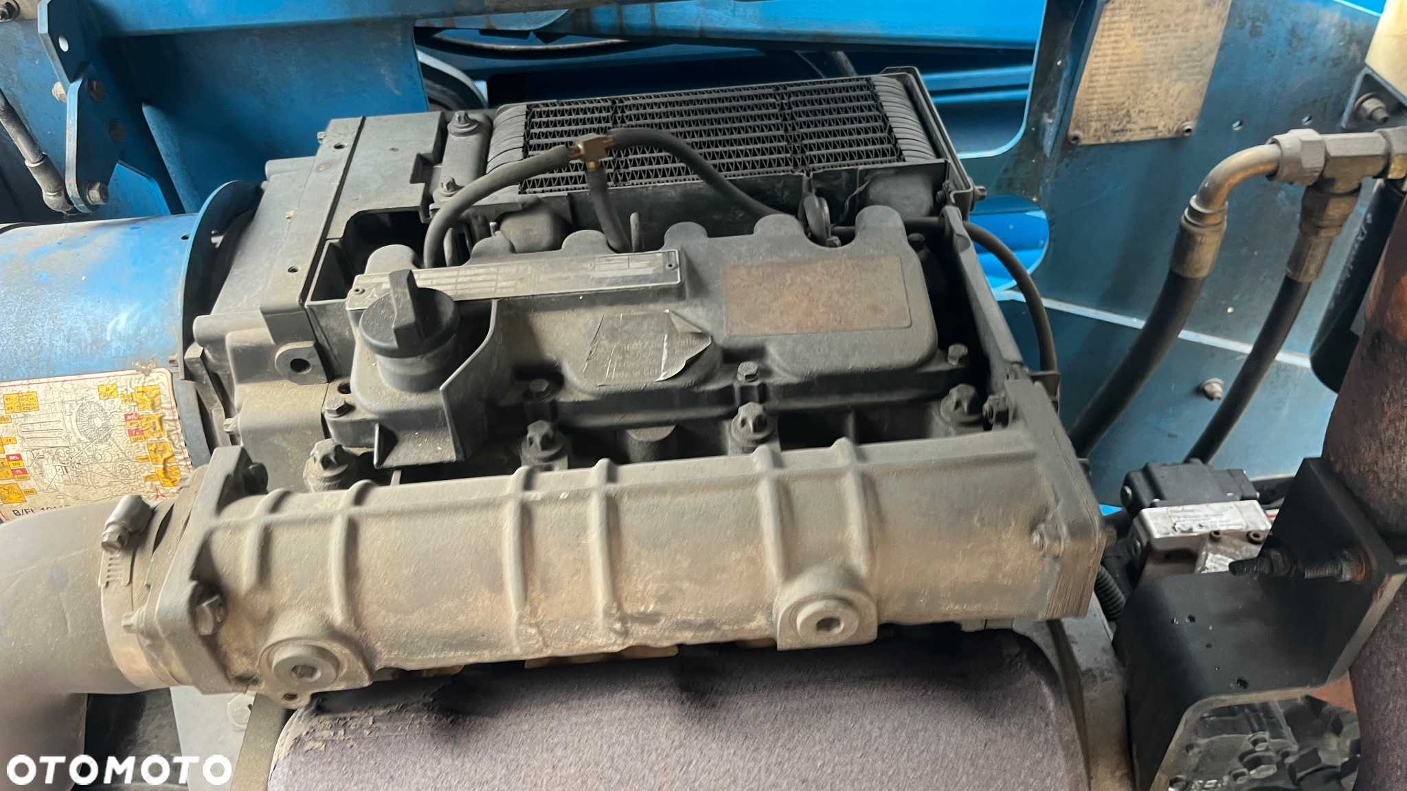 Genie Z45/25J 4x4 Podnośnik zwyżka samojezdna spalinowa 4x4 Diesel - 15