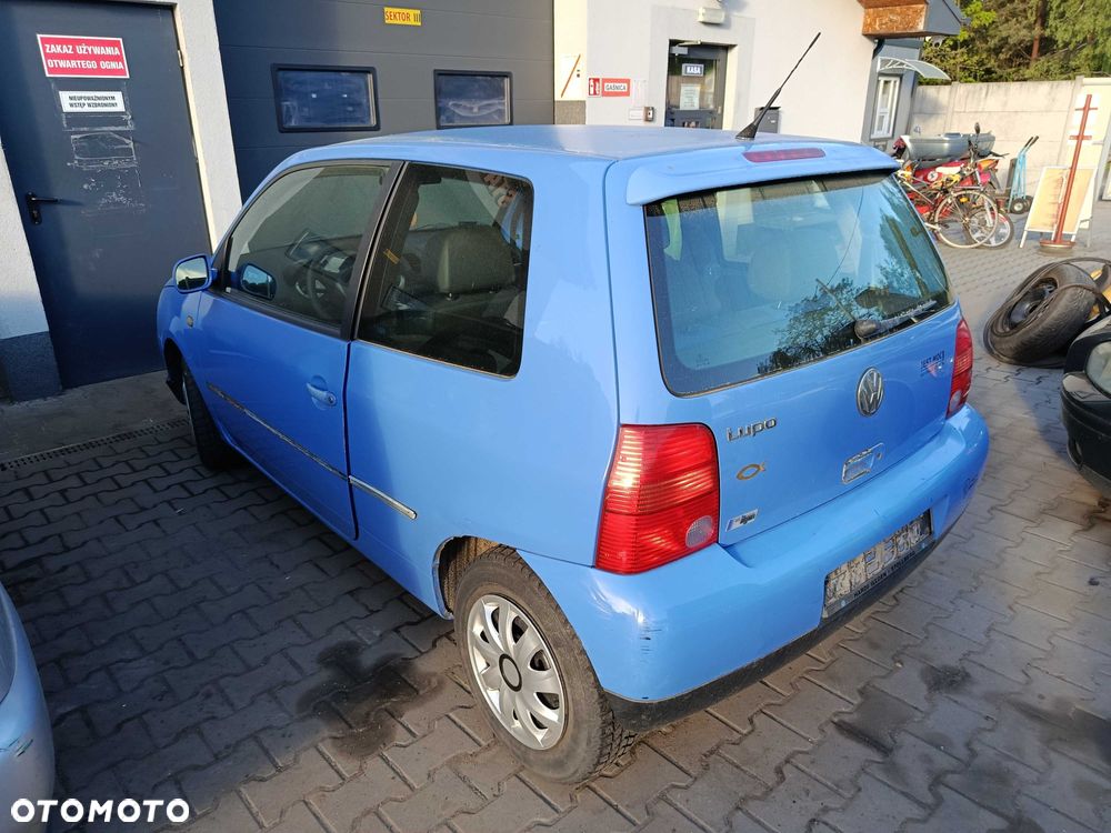 Volkswagen Lupo 1.0b 1999r NA CZĘŚCI - 2