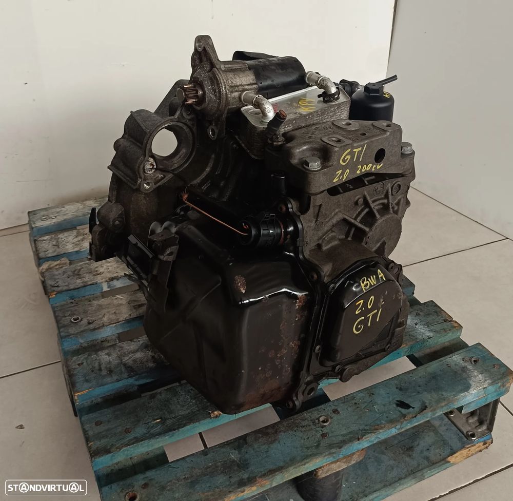 caixa velocidades DSG 6v KPV golf 5 gti - A3 - motor BWA 200cv