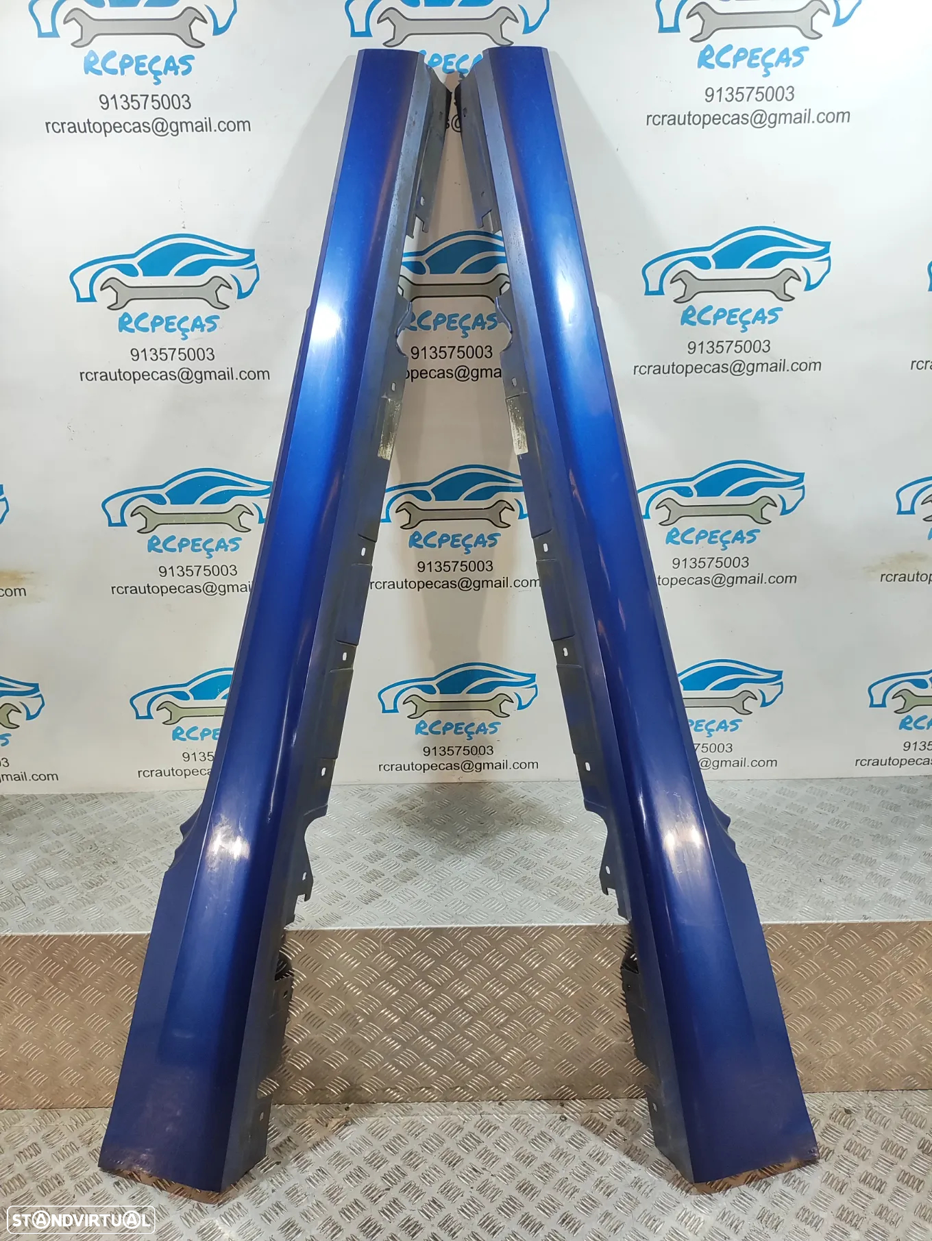 EMBALADEIRA EMBALADEIRAS ESQUERDA DIREITA BMW SERIE 3 E92 COUPE E93 CABRIO 51777130874 7130874 51777130873 7130873 SAIA SAIAS LATERAL LATERAIS - 2