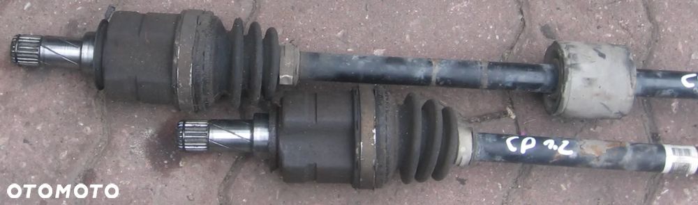 półoś prawa lewa OPEL CORSA D 1.2 16V - 3