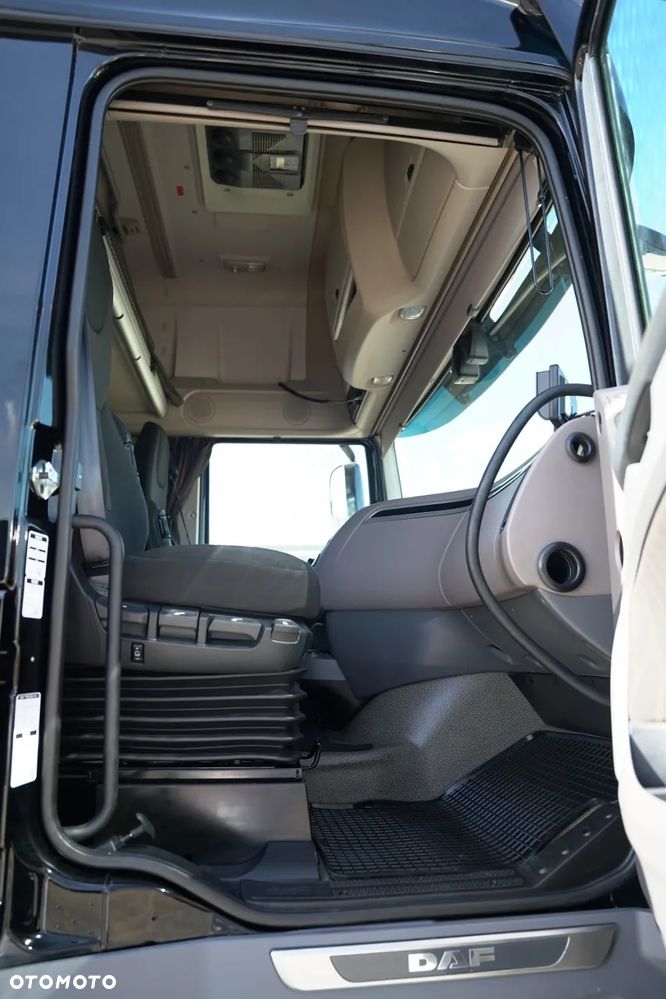 DAF XF 480 / FIRANKA 7,7 M  / SSC / 6X2 / KLIMA POSTOJOWA / OŚ PODNOSZONA / - 36