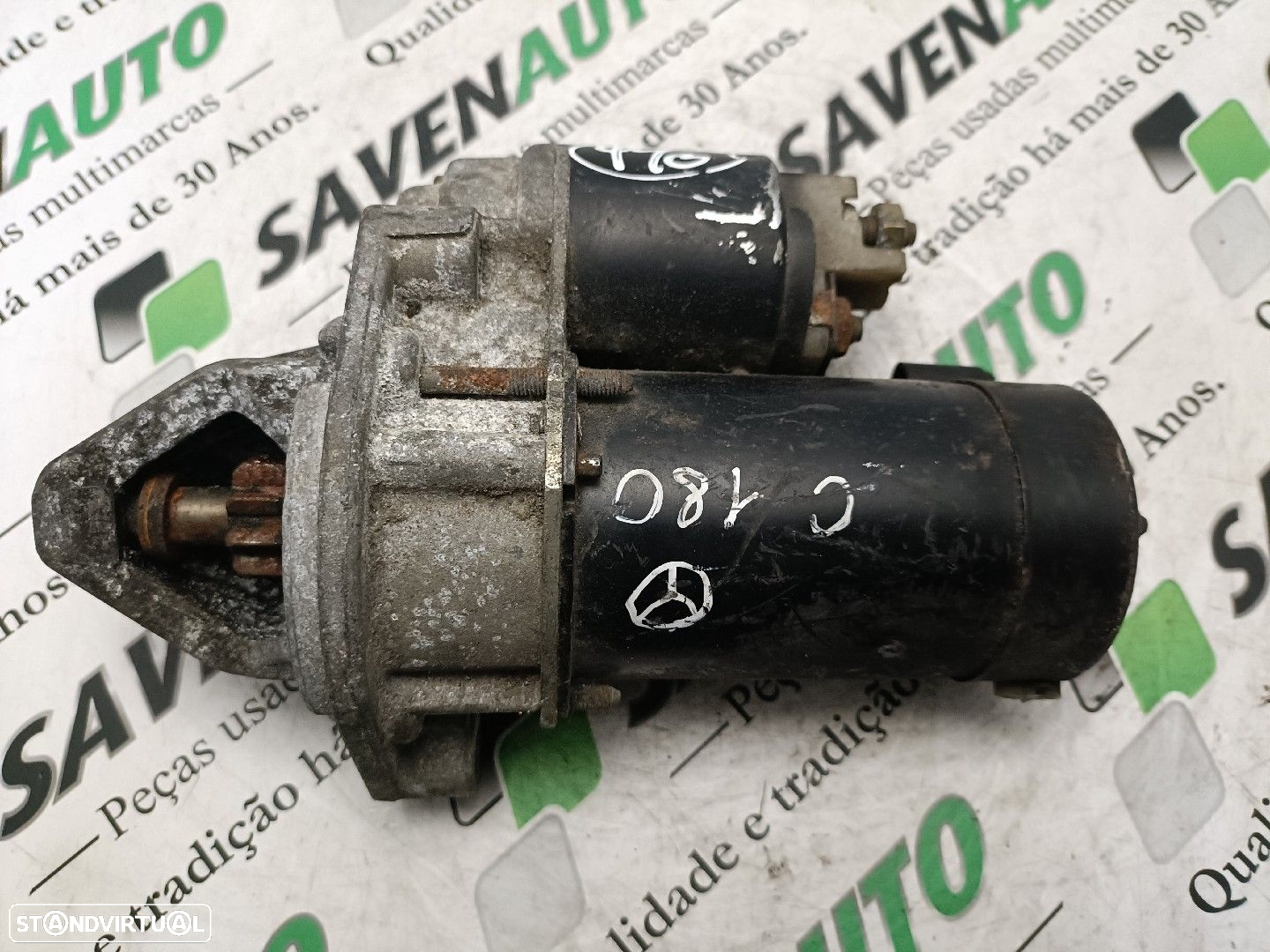 Motor Arranque Mercedes-Benz C-Class (W202) - 2