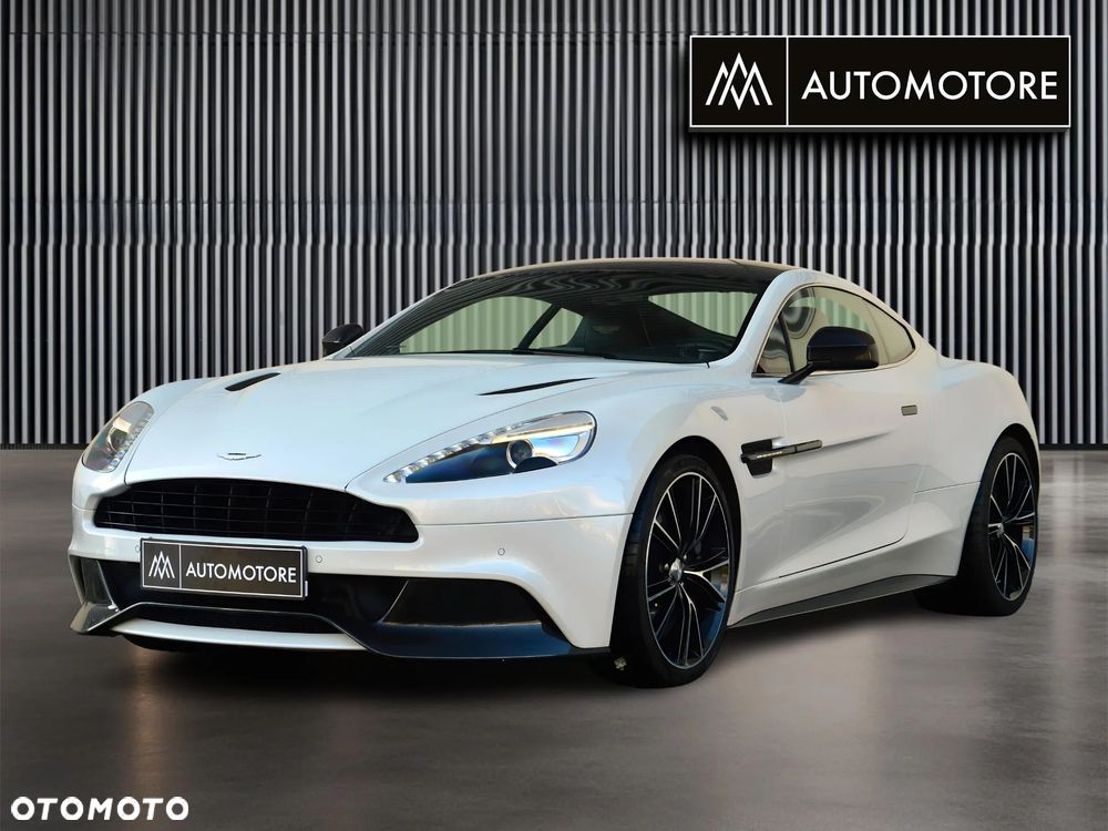 Aston Martin V12 Vanquish - 6