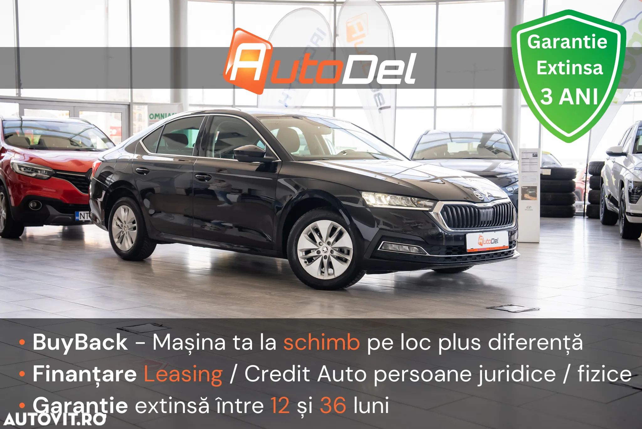 Skoda Octavia 1.0 TSI DSG Mild Hybrid Ambition - 1