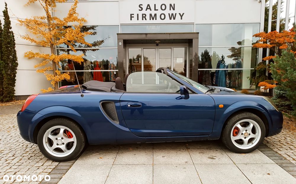 Toyota MR2 Roadster SMT - 10