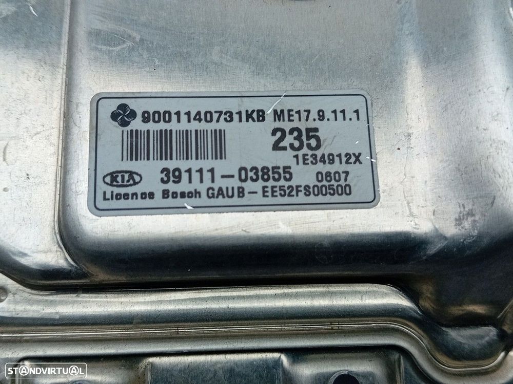 Centralina motor / ECU KIA Rio III (UB) - 4